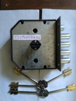 Замок CLASS GSS 031 /с задвиж./без отв./с тяг./ К-1640
