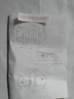 ЗАМОК НАКЛАДНОЙ BORDER 86200-ЗН4-8 К.5Т (МЕДН.АНТИК)