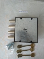 ЗАМОК НАКЛАДНОЙ СЕНАТ ЗН4-ГС-1 (3 КЛ) (ЗГС-1) БЕЗ ОТВ.ПЛАНКИ 001