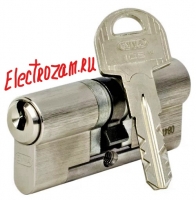 ЦИЛИНДР EVVA ICS КЛ КЛ КЛ ВЕРТ ЛАТУНЬ НИКЕЛЬ 137 66+71