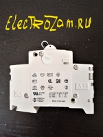 Автоматический выключатель ABB SH203L 3P C63 А 4.5 кА 2CDS243001R0634
