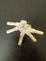 ЦИЛИНДРОВЫЙ МЕХАНИЗМ APECS SM-80-NI