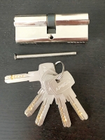 ЦИЛИНДРОВЫЙ МЕХАНИЗМ APECS SM-80-NI
