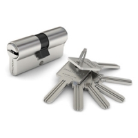 Цилиндровый механизм 60 (30*30) С перф ЕТ СР хром Palladium Blister